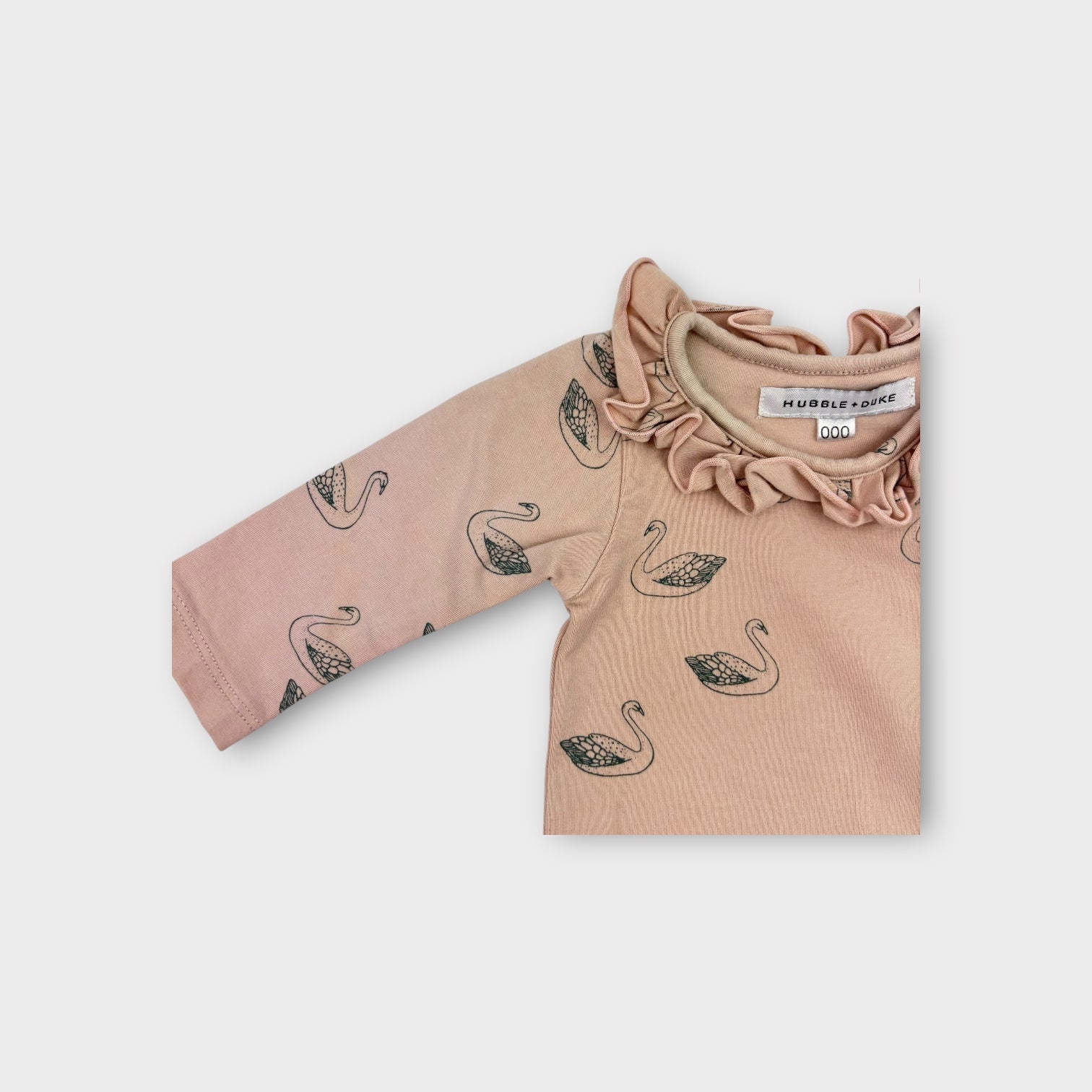 Hubble & Duke Swan Bodysuit, Size 000