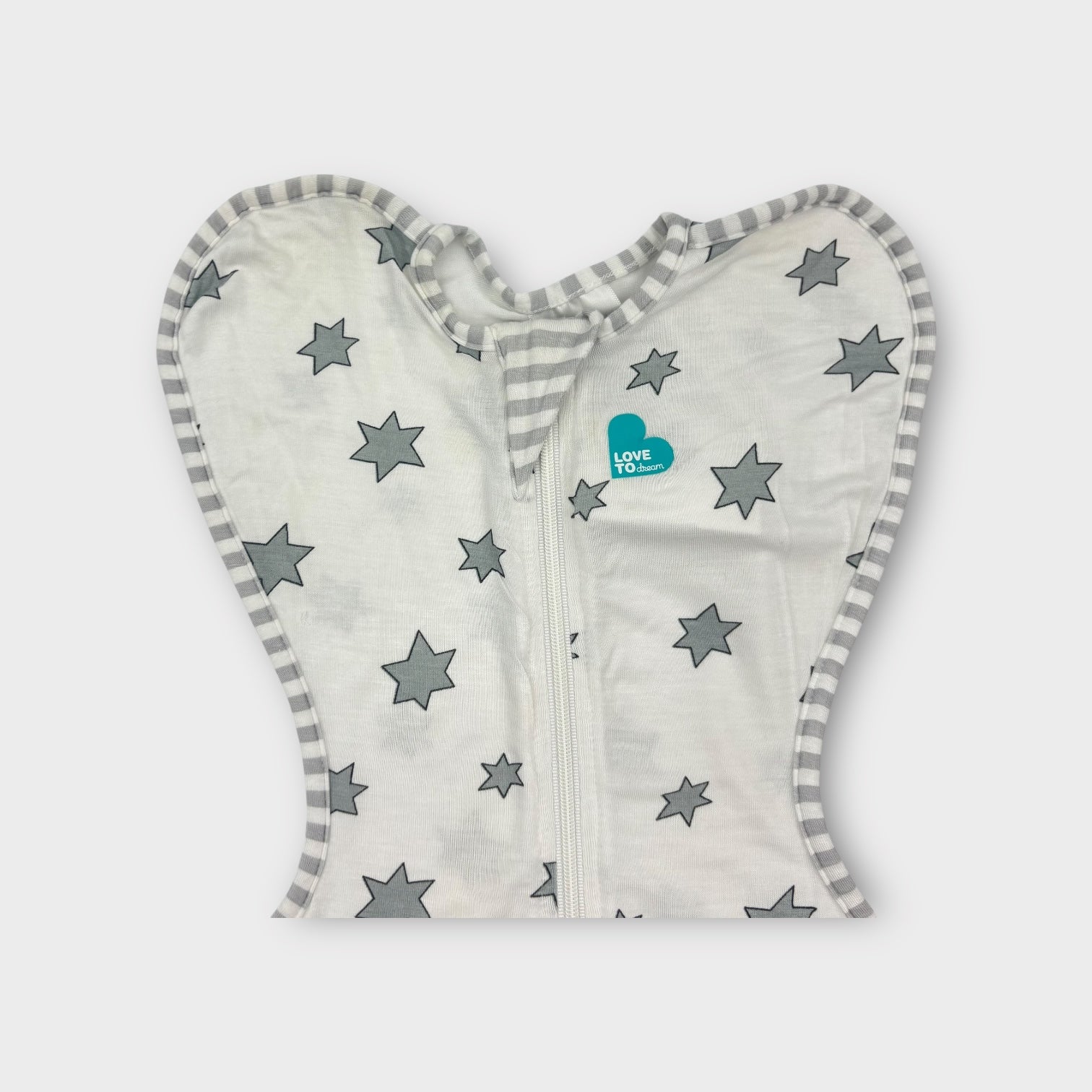 Love to Dream Star Print 0.2 Tog Sleep Sack, Size 000