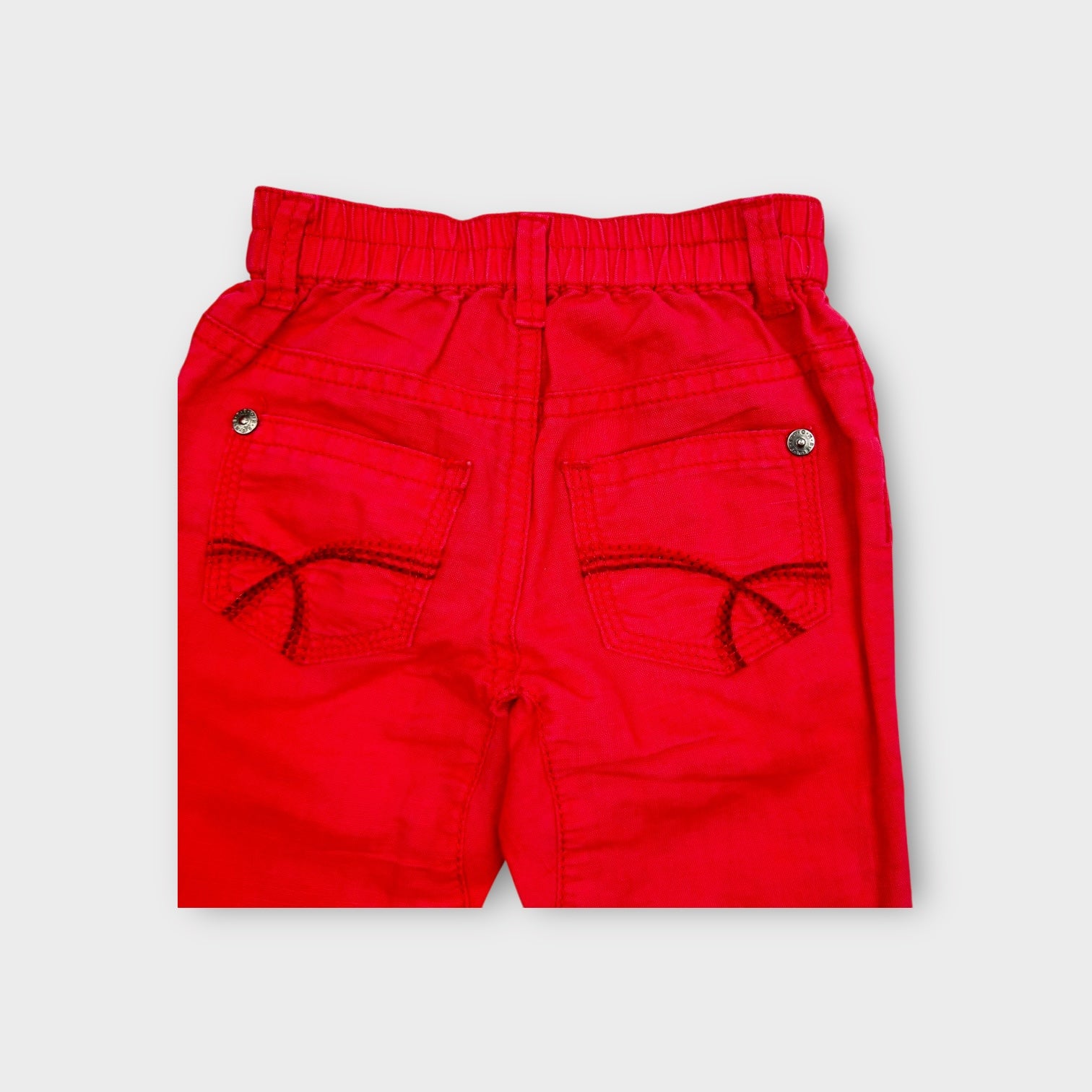 Benetton Baby Pink Pants, Size 0