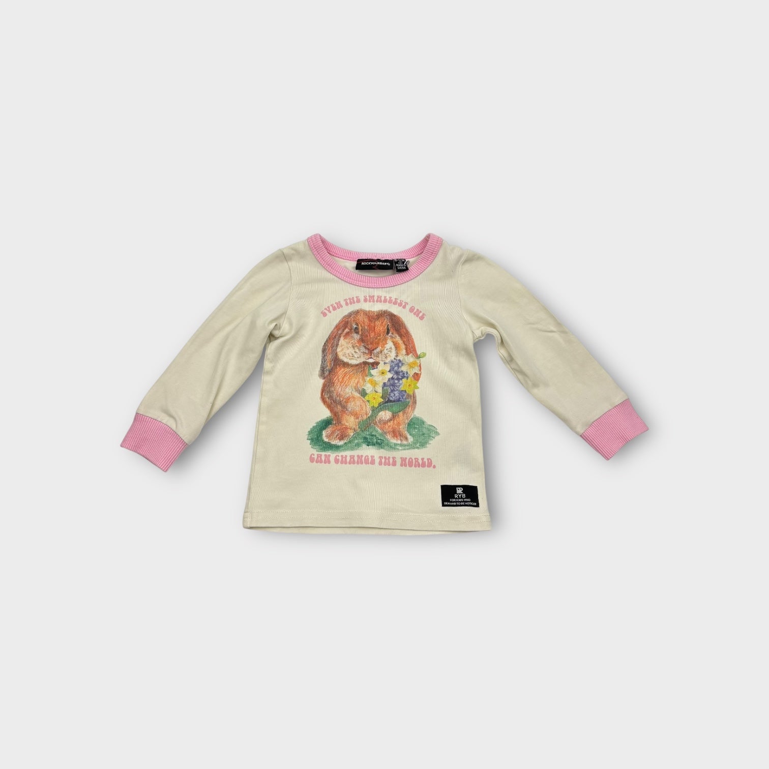 Rock Your Baby Bunny Long Sleeve, Size 0