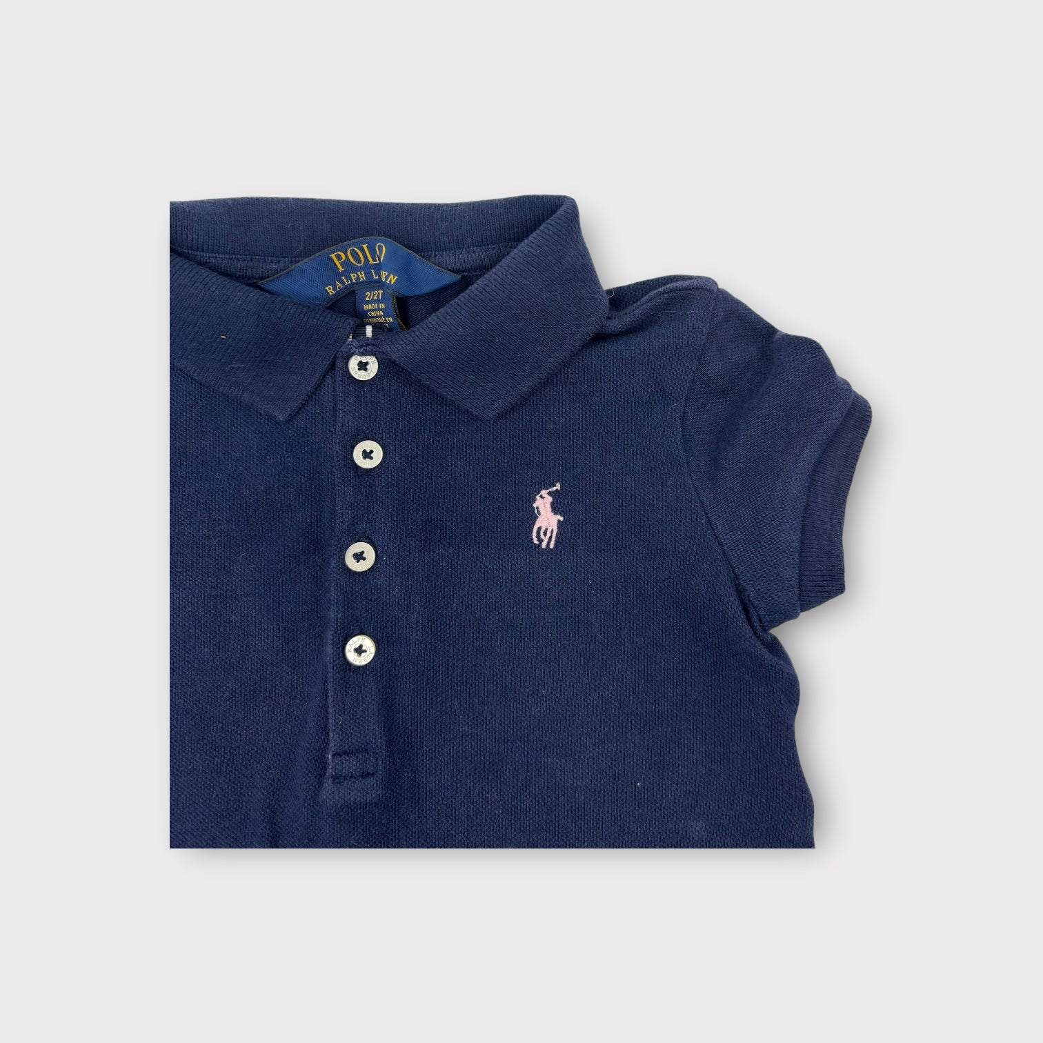Polo Ralph Lauren Navy Tennis Dress, Size 2