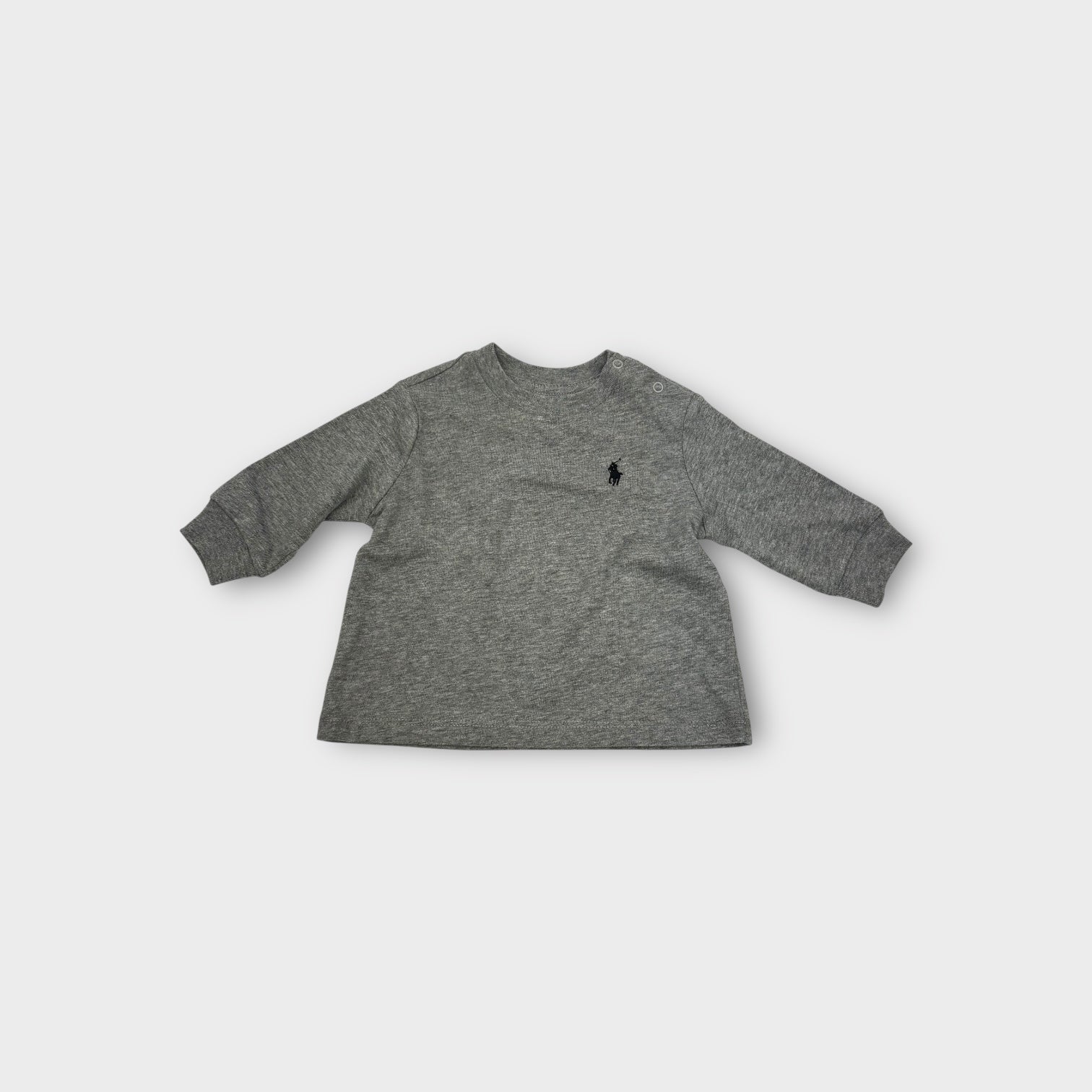 Ralph Lauren Grey Long Sleeve, Size 000