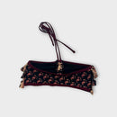 Zimmermann Dark Paisley Swimsuit Set, Size 2