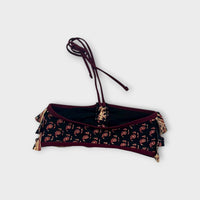 Zimmermann Dark Paisley Swimsuit Set, Size 2