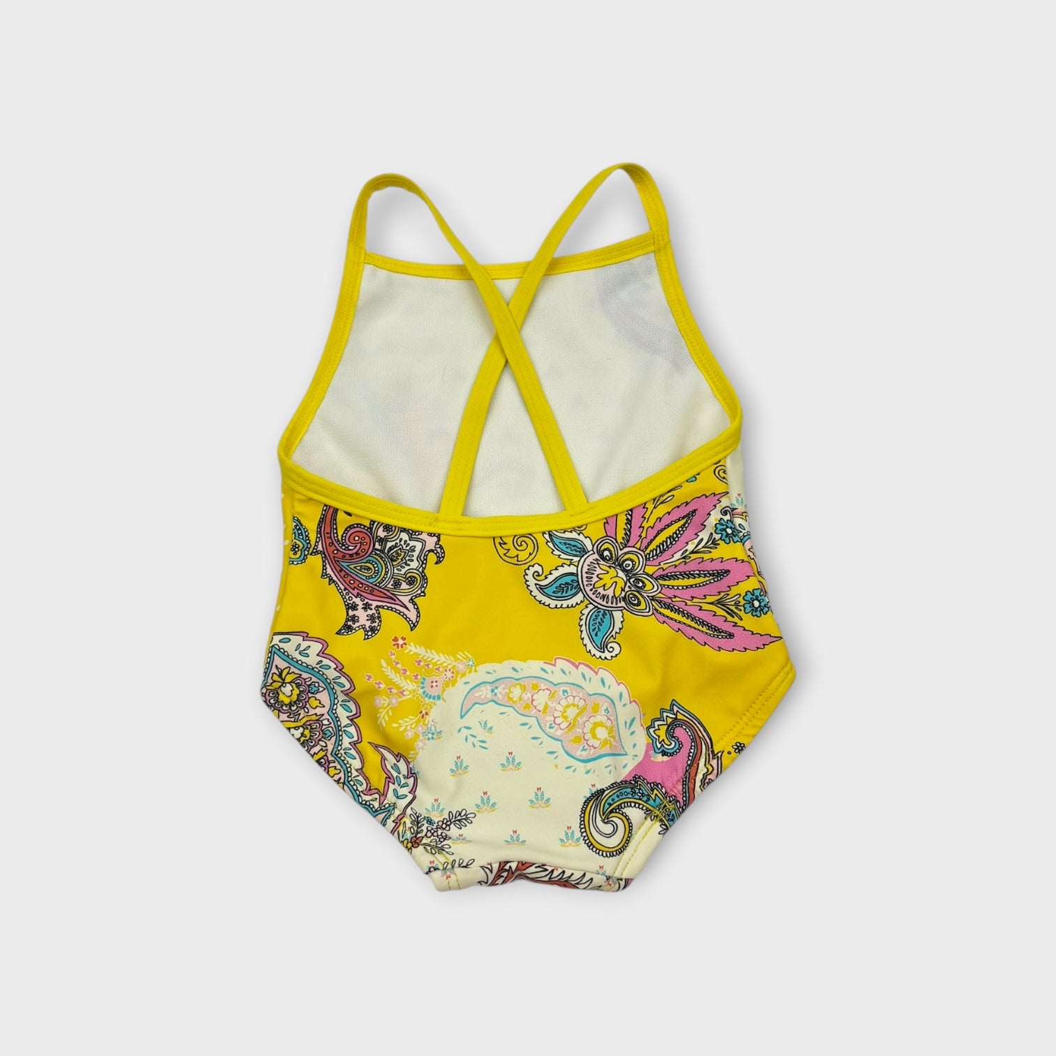 Country Road Yellow Swimsuit, Size 000