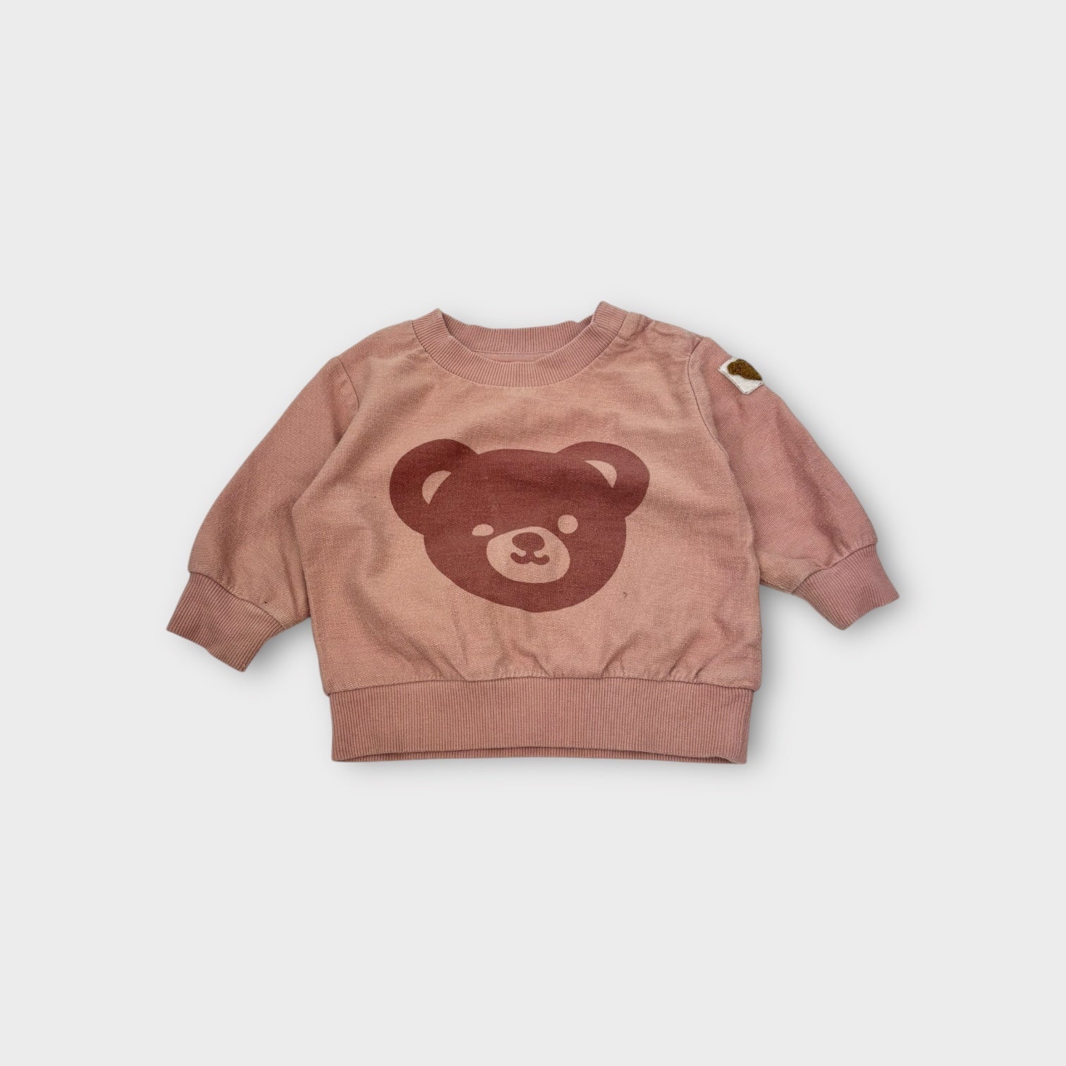 Hux Pink Teddy Jumper, Size 0