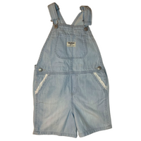 Oshkosh B'Gosh Lace Short Overalls, Size 4