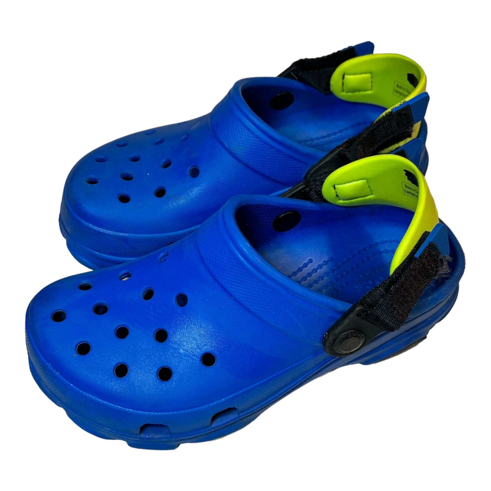 Blue All-Terrain Crocs, Size EUR 34/35