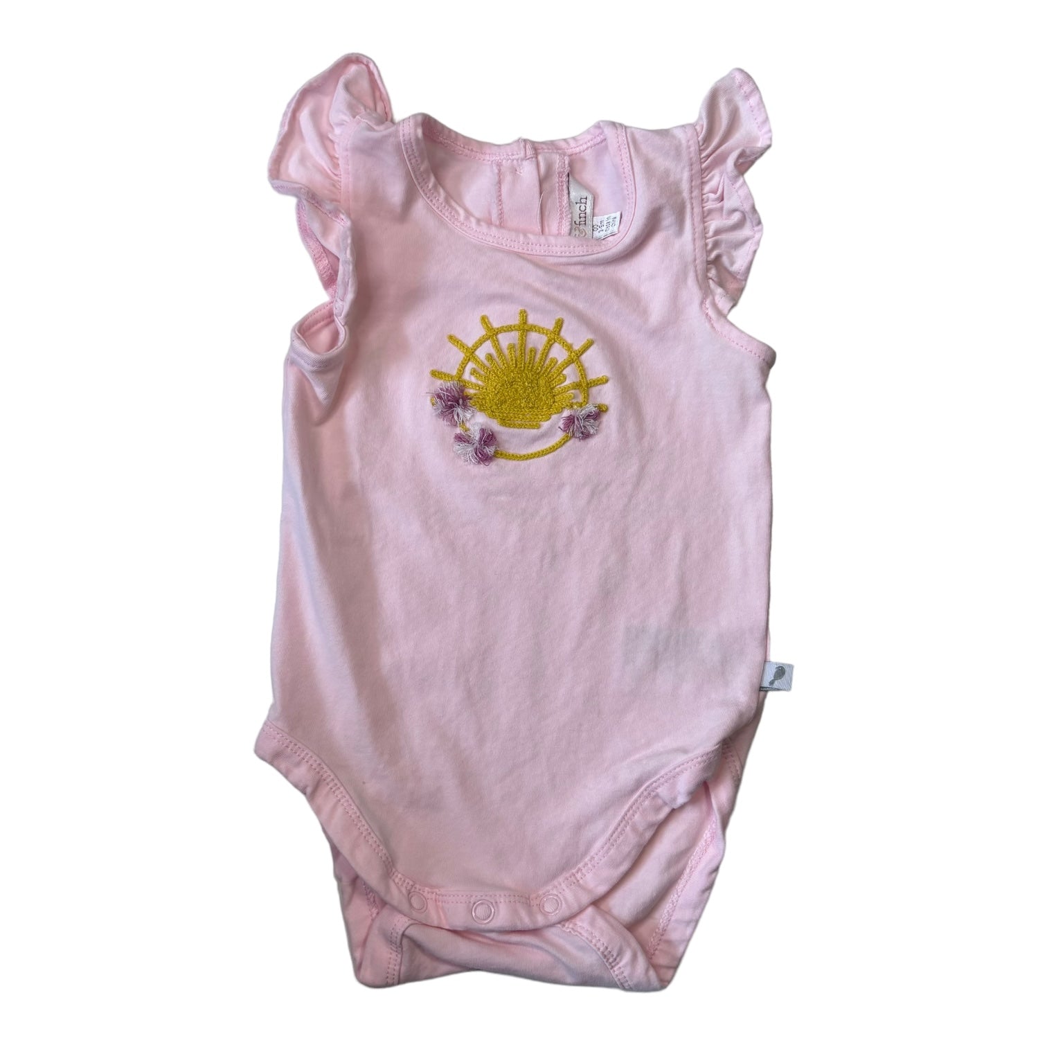 Fox & Finch Pink Romper Bundle, Size 00