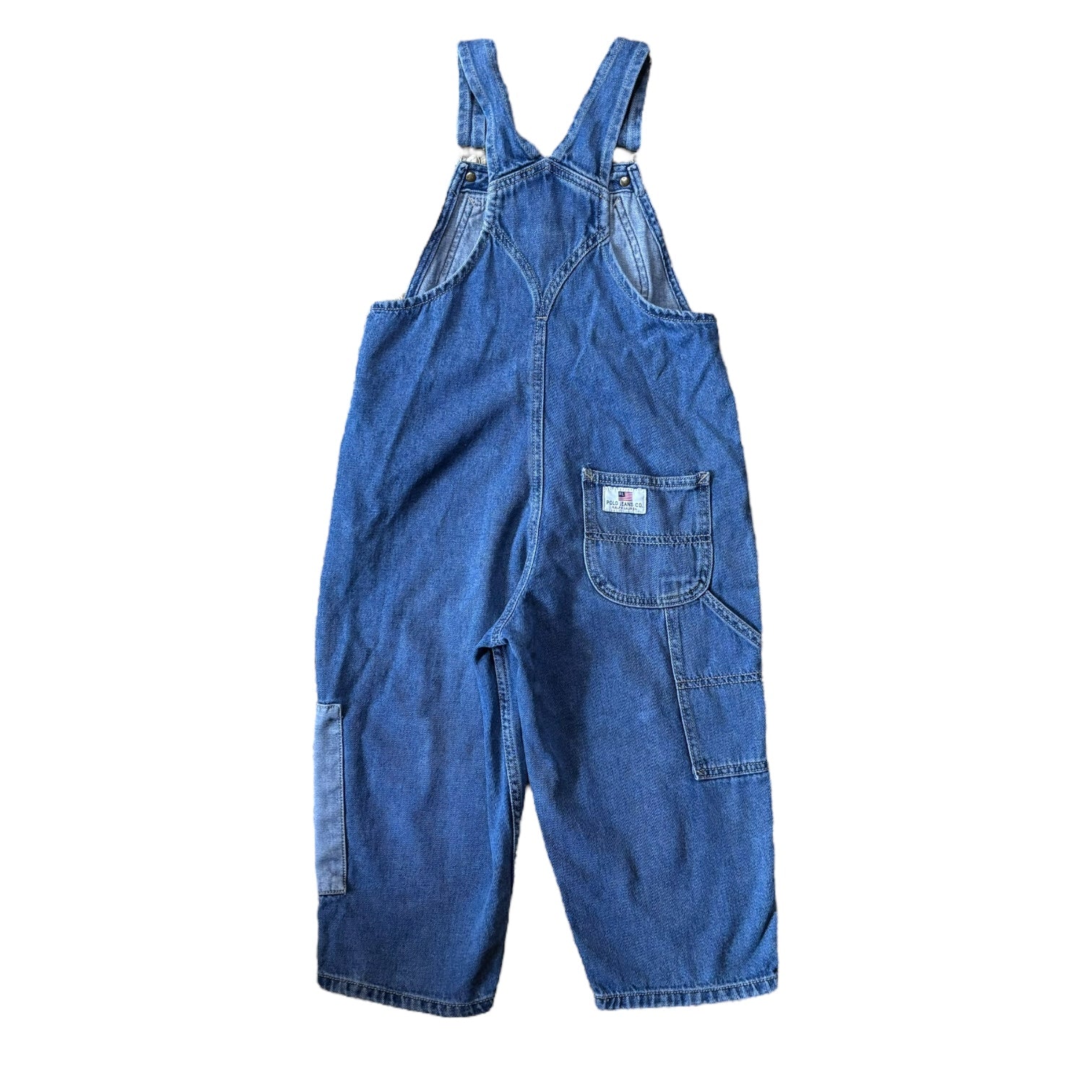 Vintage Polo Ralph Lauren Overalls, Size 4