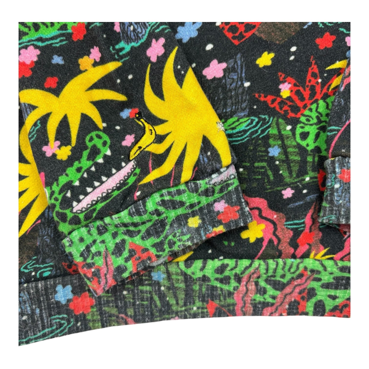 Kip and Co Dark Print Jumper, Size 10