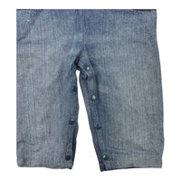Reworked Levi's Denim Jumpsuit, Size 2