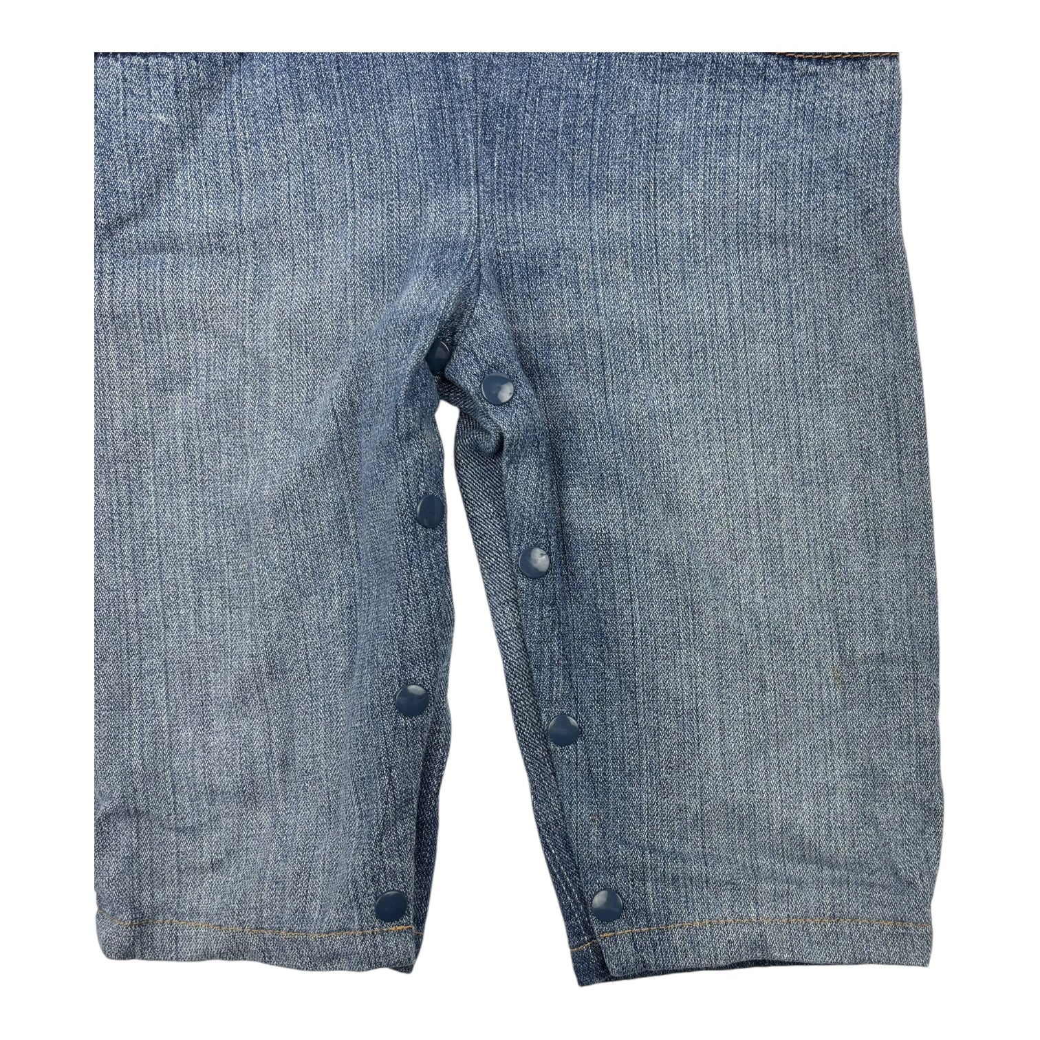Reworked Levi's Denim Jumpsuit, Size 2