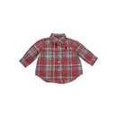 Ralph Lauren Plaid Shirt, Size 000
