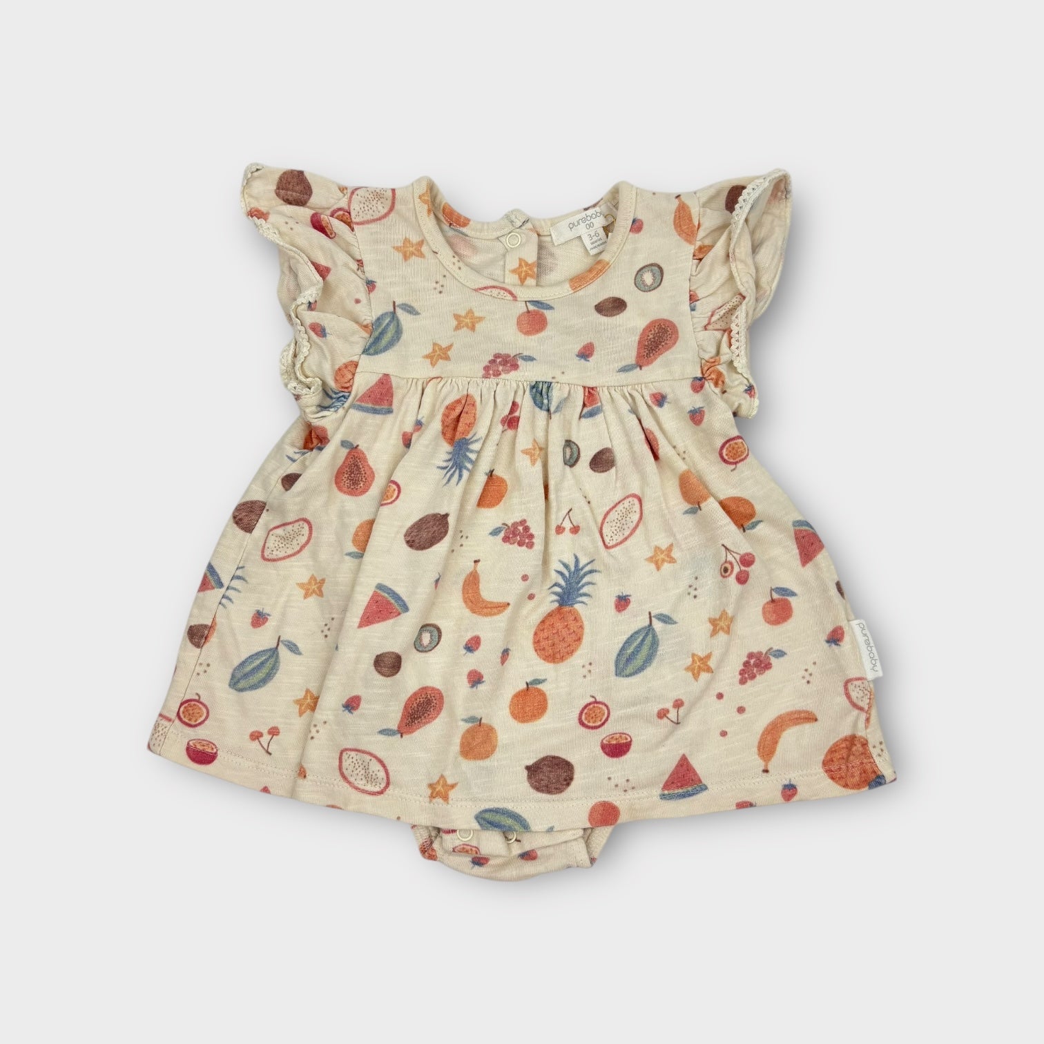 Purebaby Baby Girl Bundle, Size 00