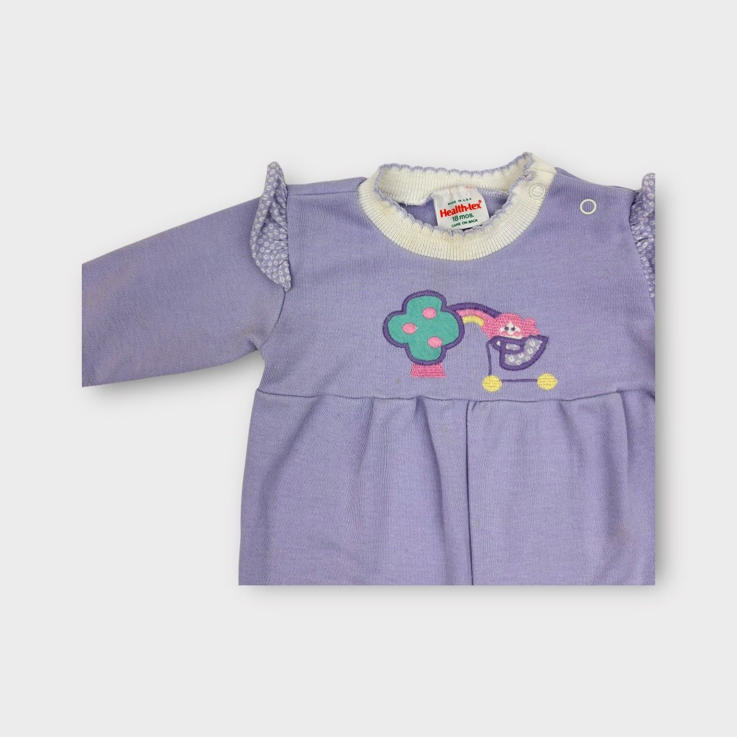 Vintage Purple Onesie, Size 1