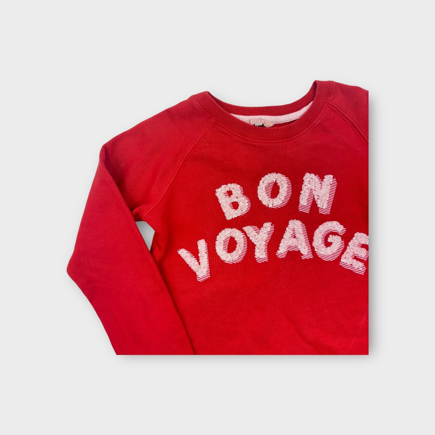 Joules Bon Voyage Jumper, Size 9-10