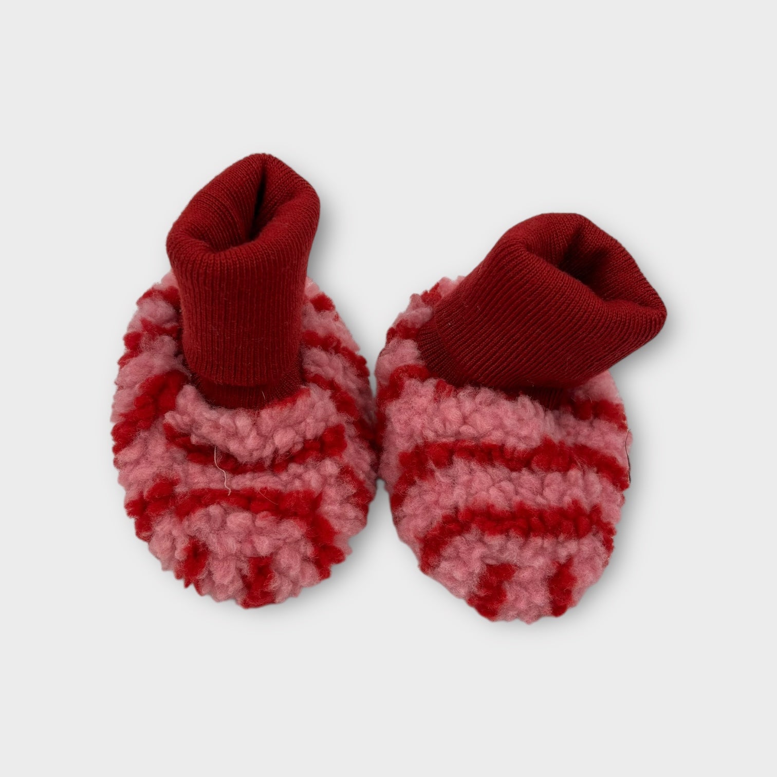 Kip&Co Sherpa Booties, Size 000