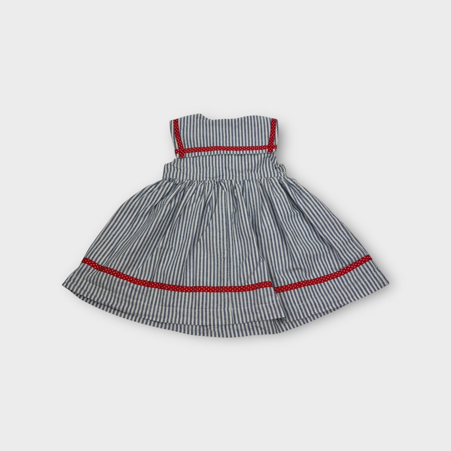 Retro Laura Ashley Stripe Dress, Size 1
