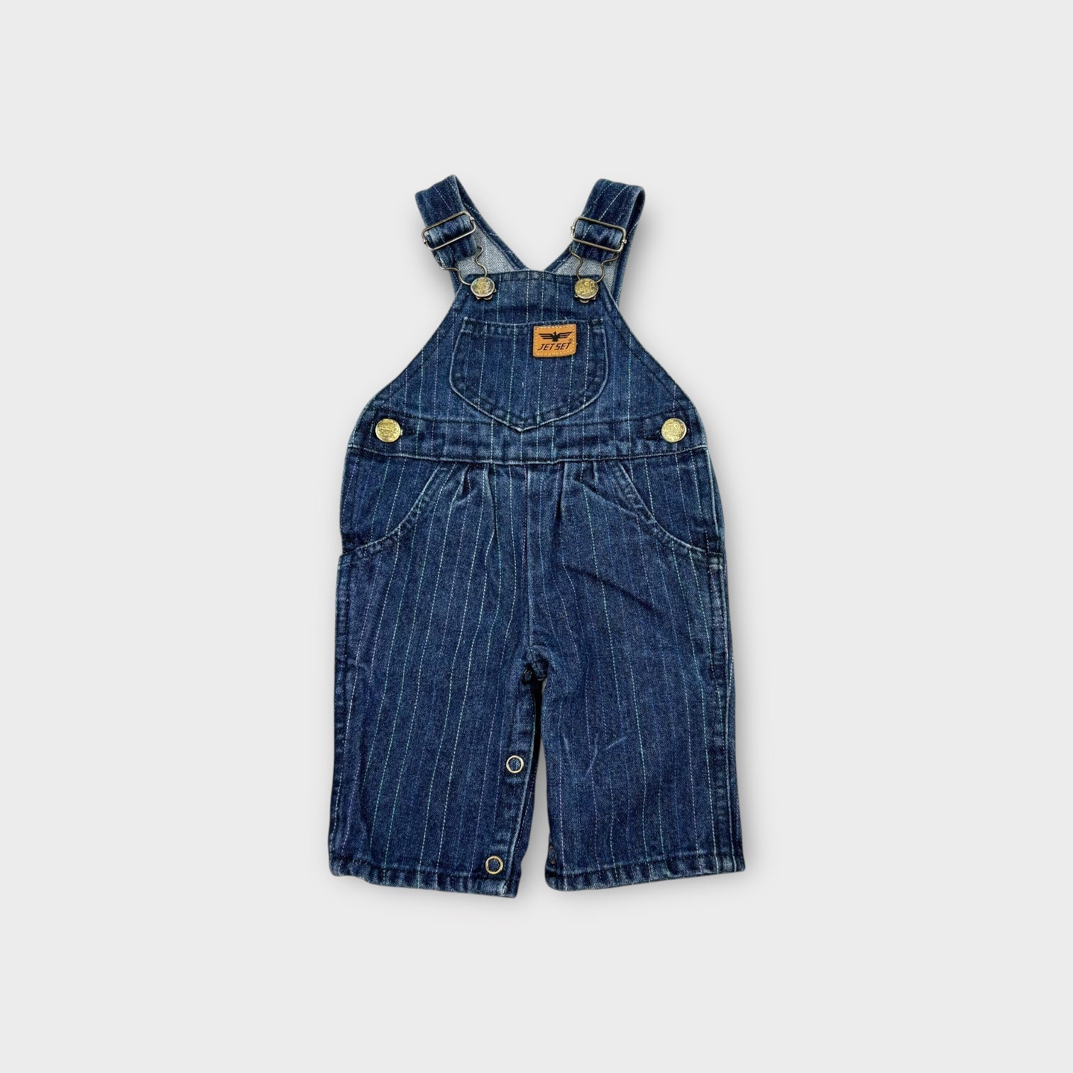 Vintage Jetset Overalls, Size 000