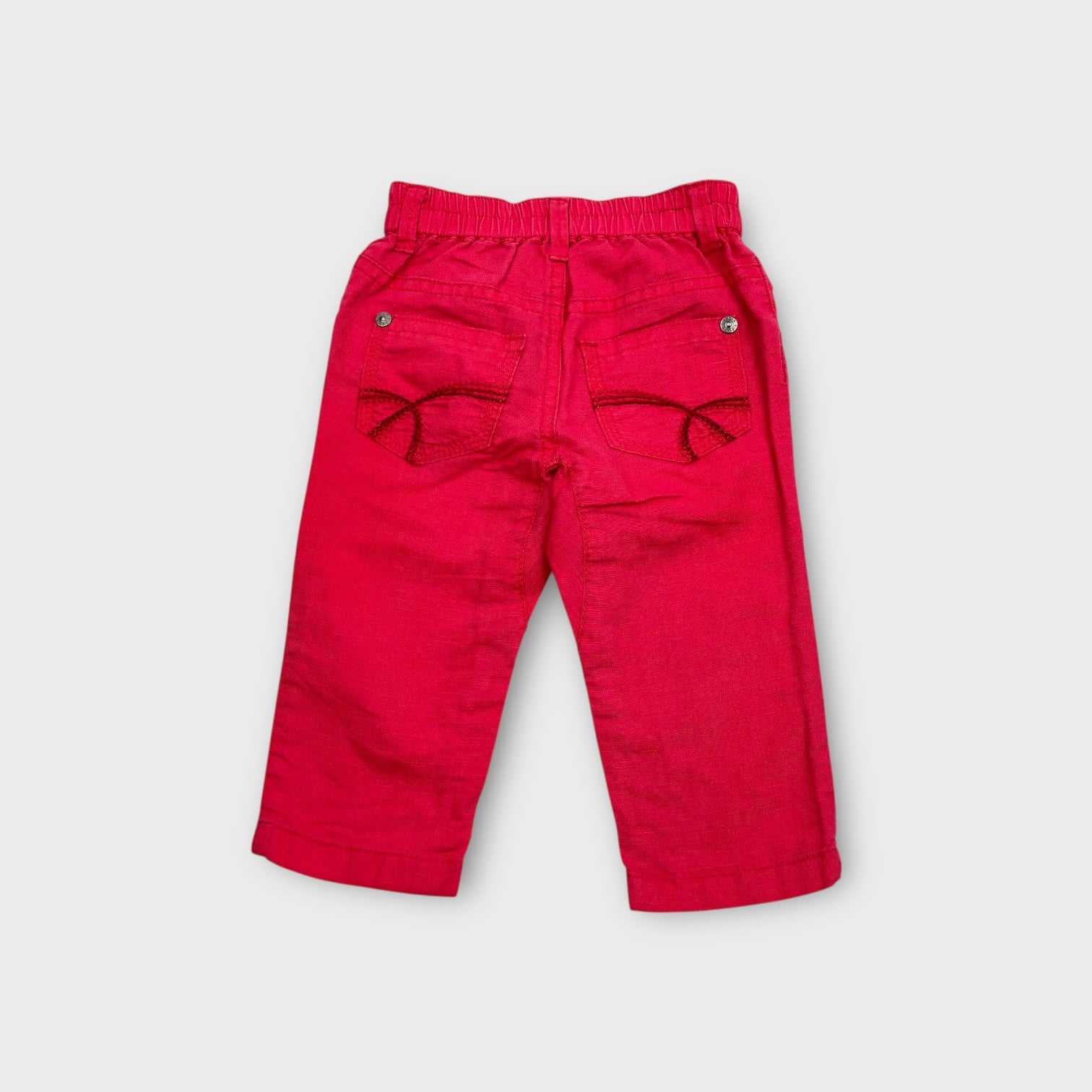 Benetton Baby Pink Pants, Size 0