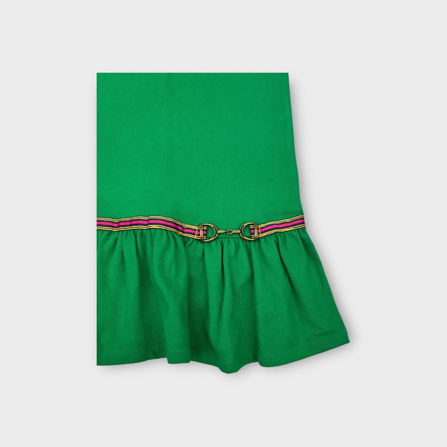 Polo Ralph Lauren Green Tennis Dress, Size 7