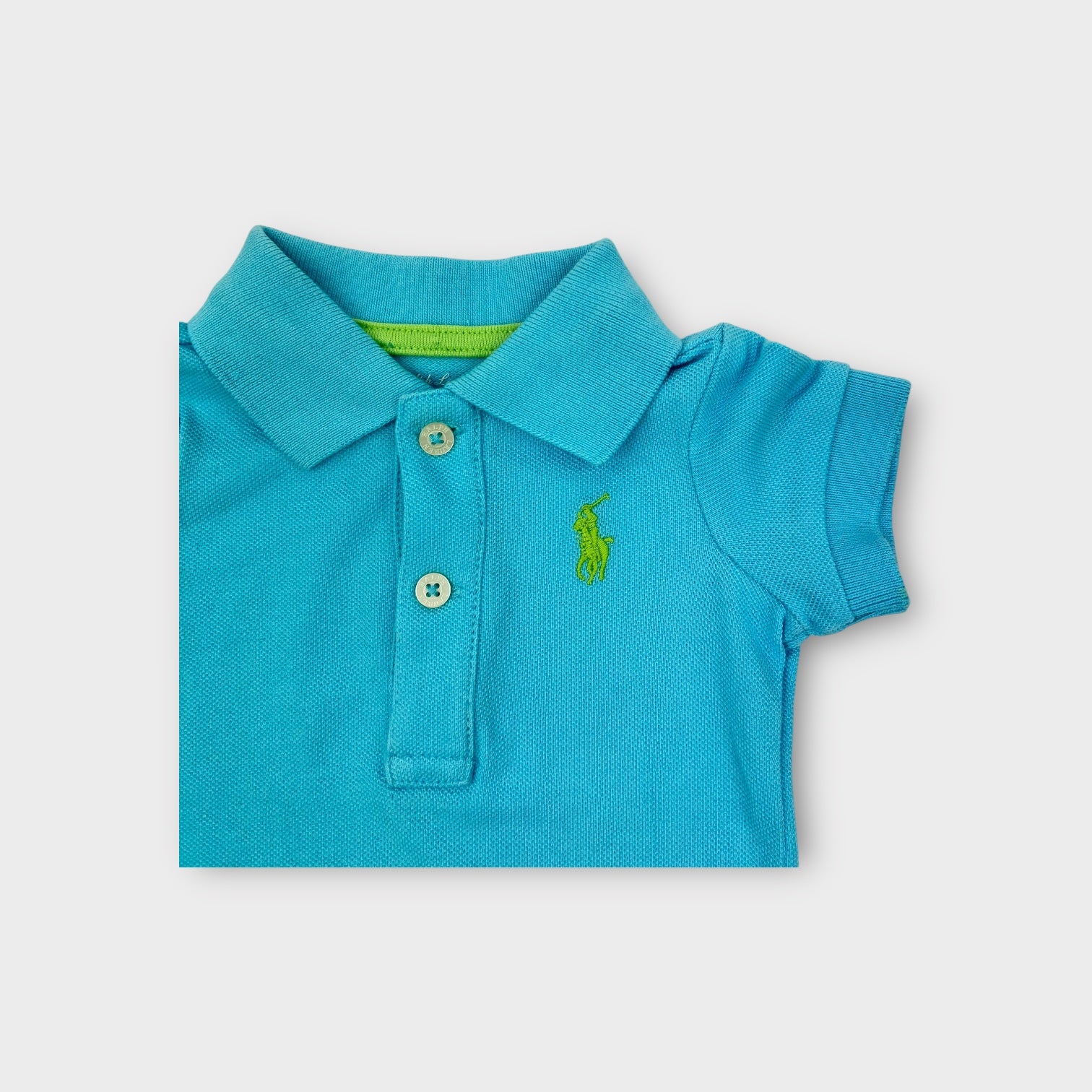 Ralph Lauren Polo Bodysuit, Size 000