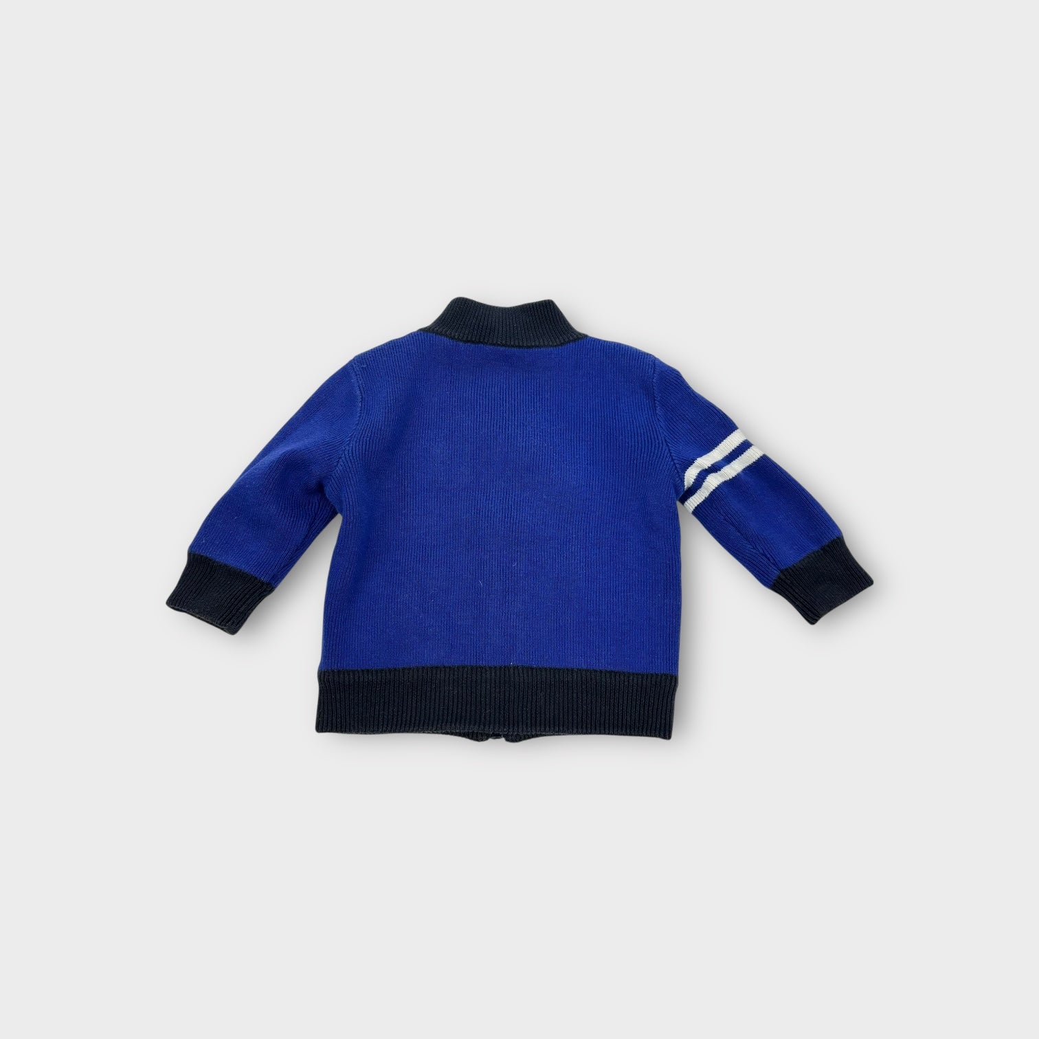 Ralph Lauren Knitted Reversible Jacket, Size 00