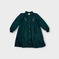 Retro Green Dress, Size 6