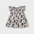 Handmade Mickey Mouse Dress, Size 4