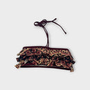 Zimmermann Dark Paisley Swimsuit Set, Size 2