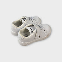 White Polo Sneakers, Size EU 23.5