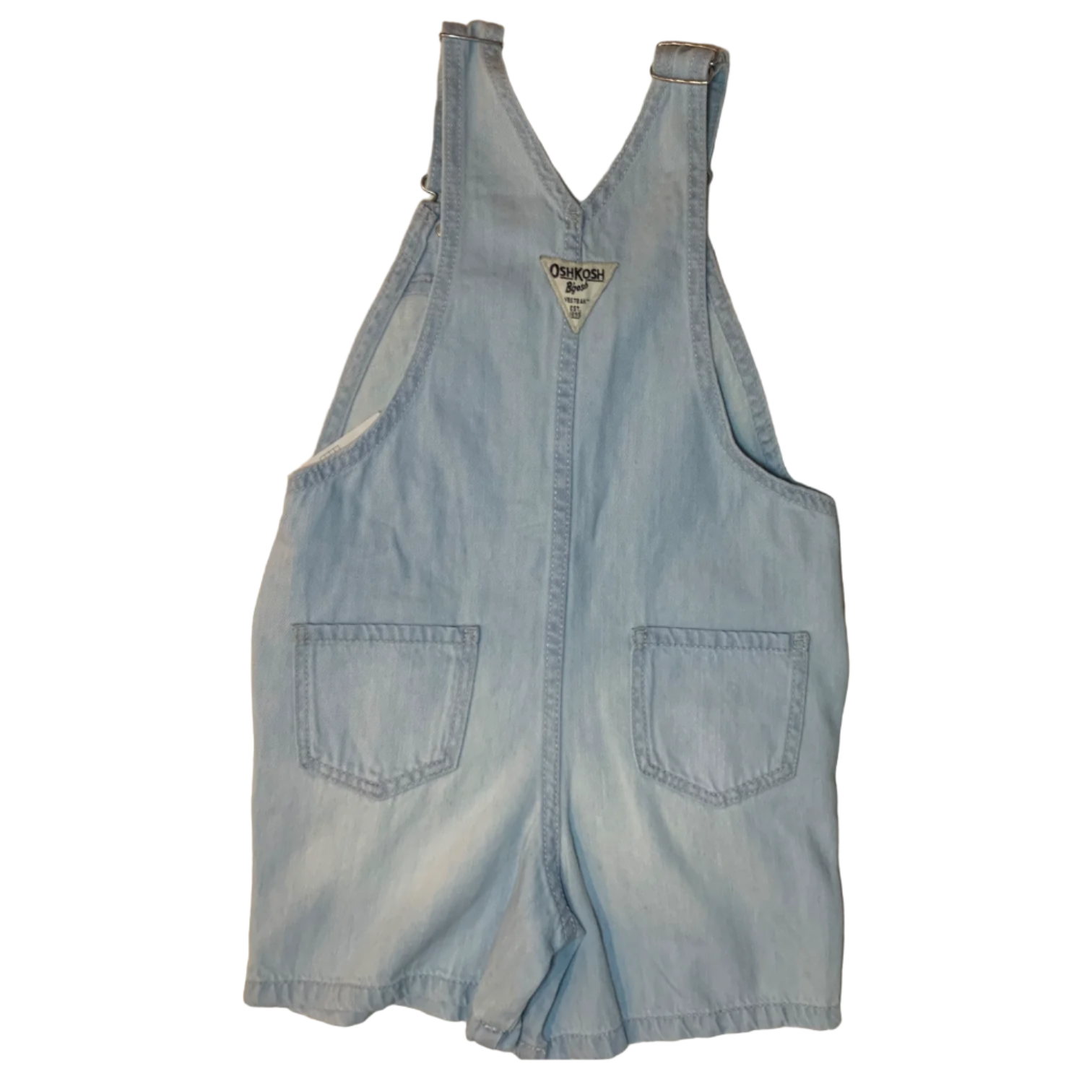 Oshkosh B'Gosh Lace Short Overalls, Size 4