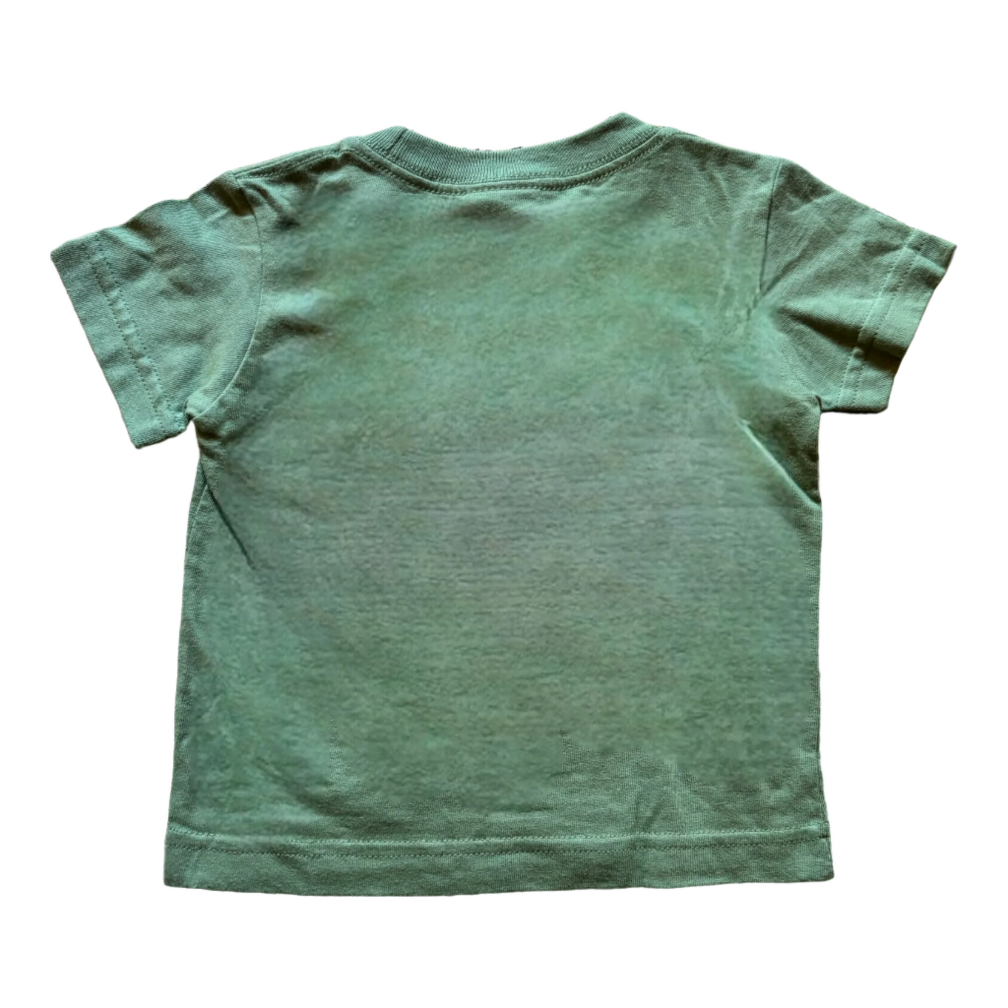 Green Quicksilver Tee, Size 0