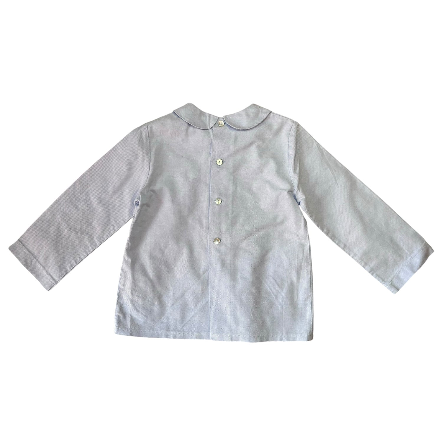 Amaia Chambray Shirt, Size 3