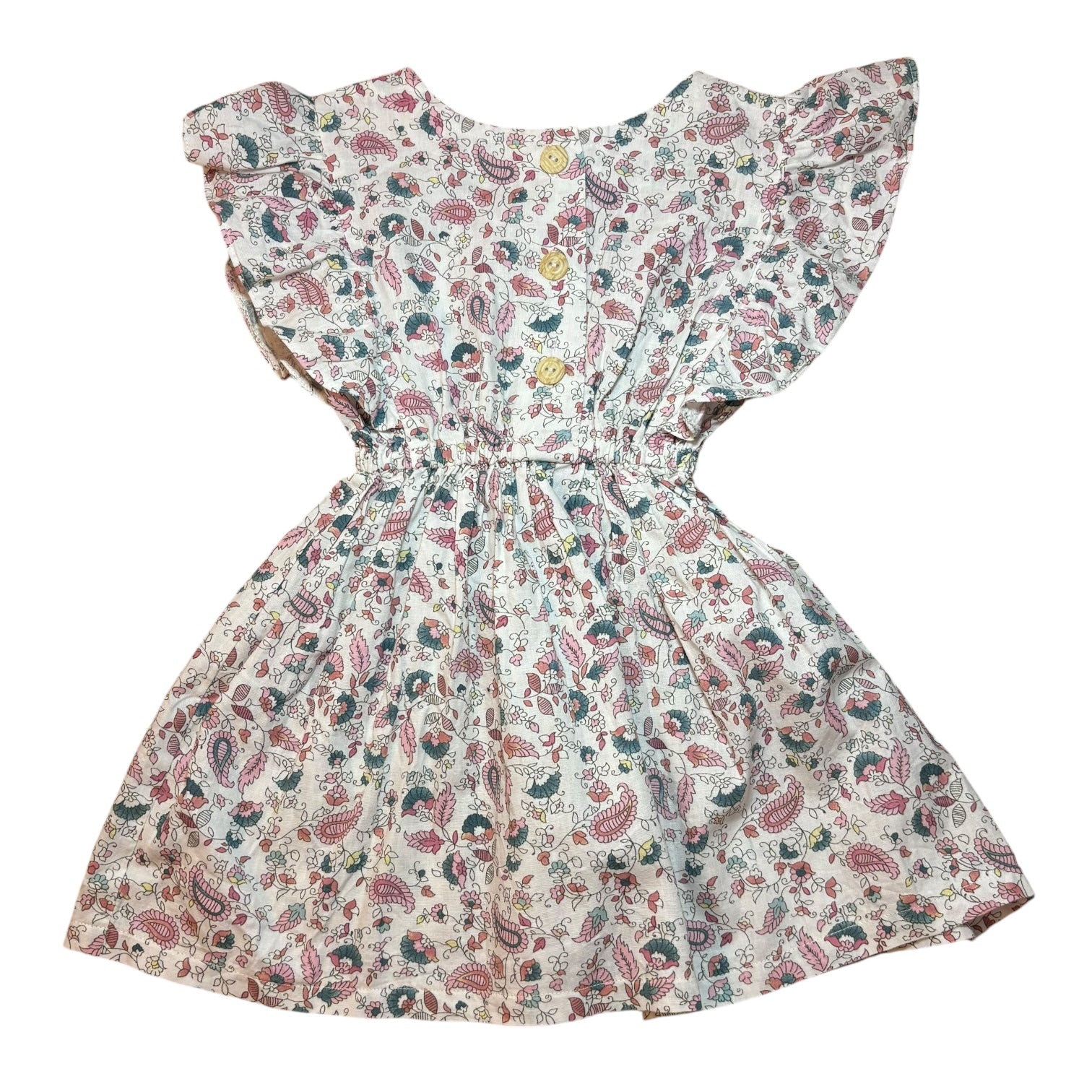 Little Alannah May Floral Dress, Size 1