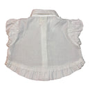 Le Petit Rimm White Shirt, Size 1