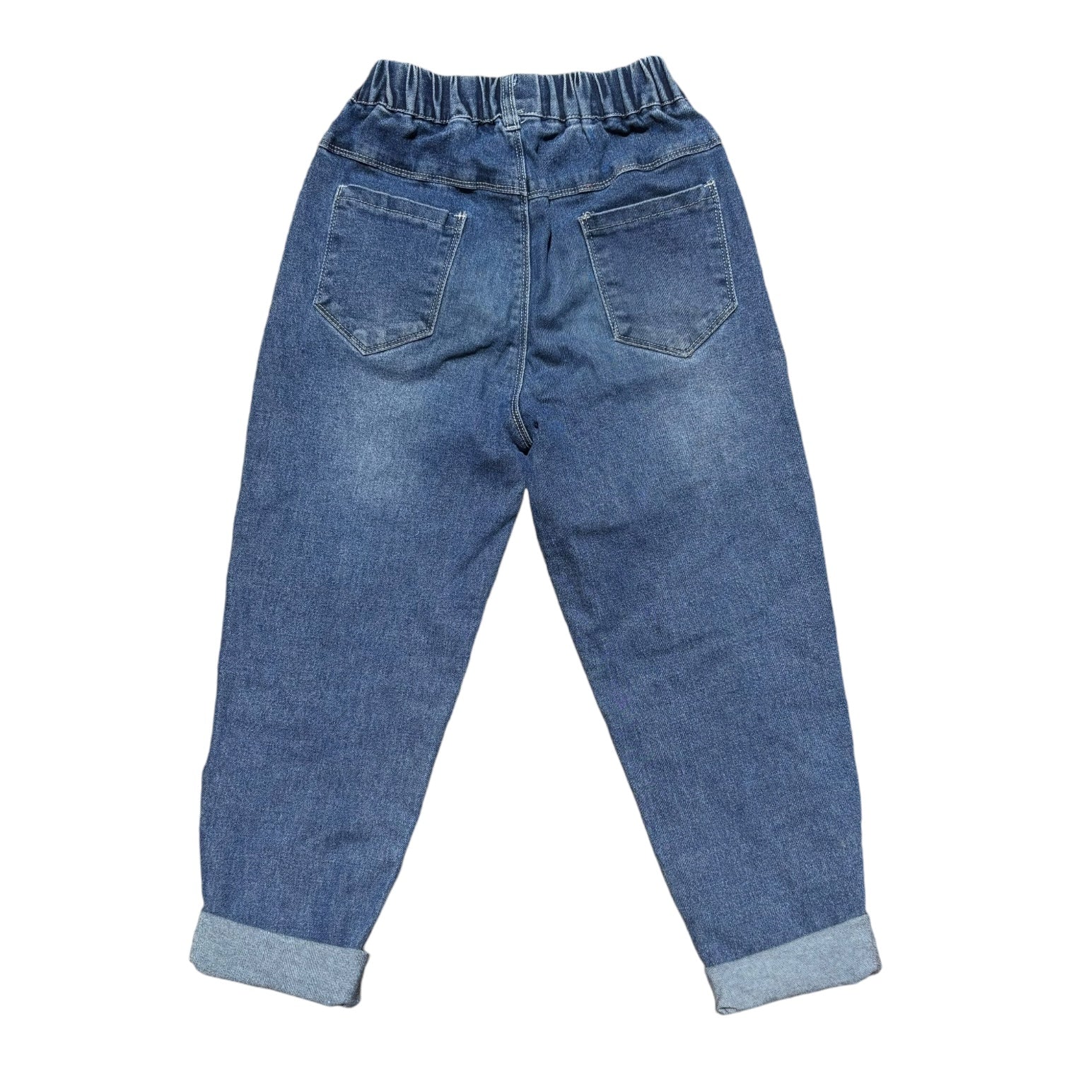 Snoopy Denim Jeans, Size 6-7