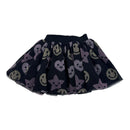 Hux Black Smiley Tulle Skirt, Size 2