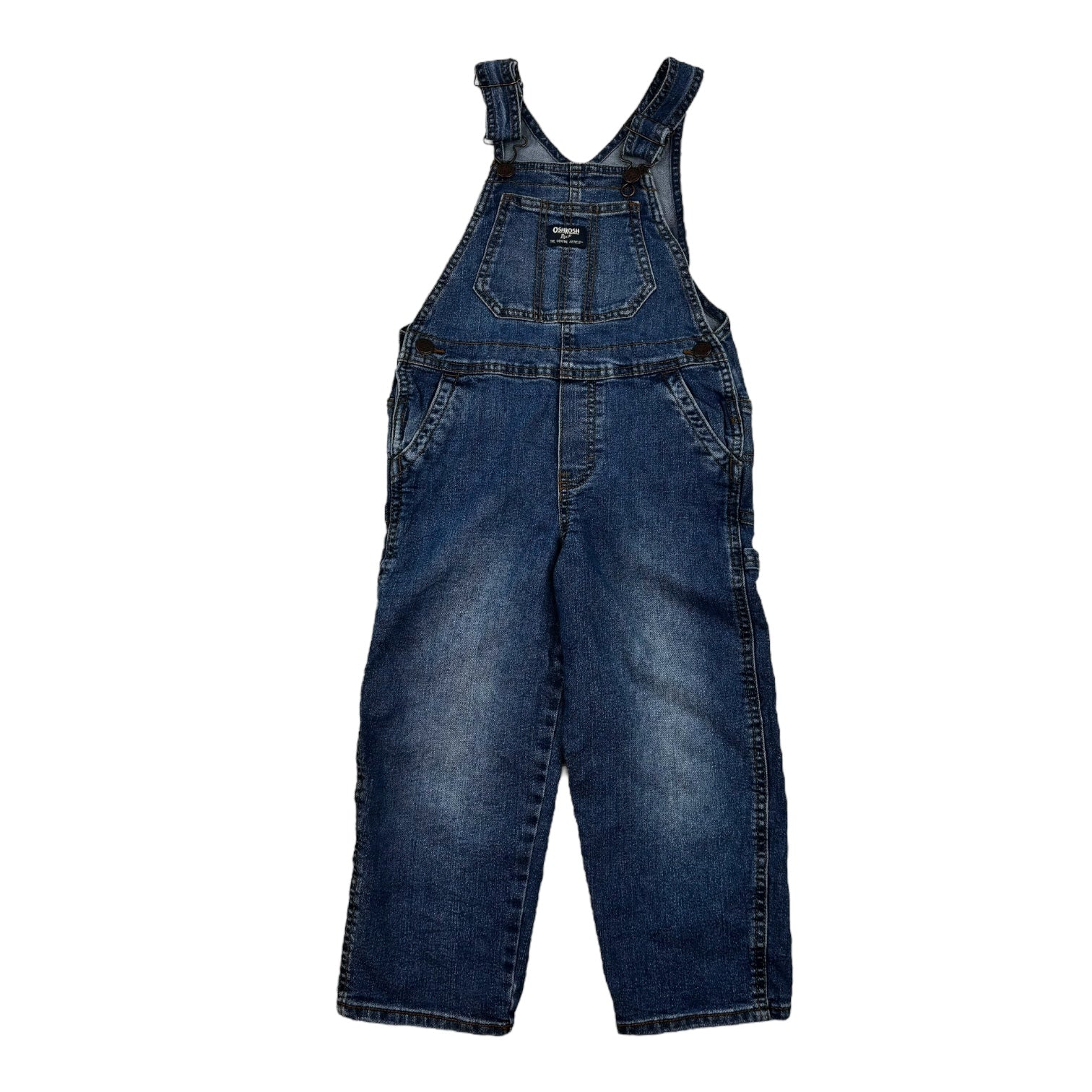 Oshkosh B'Gosh Denim Overalls, Size 5