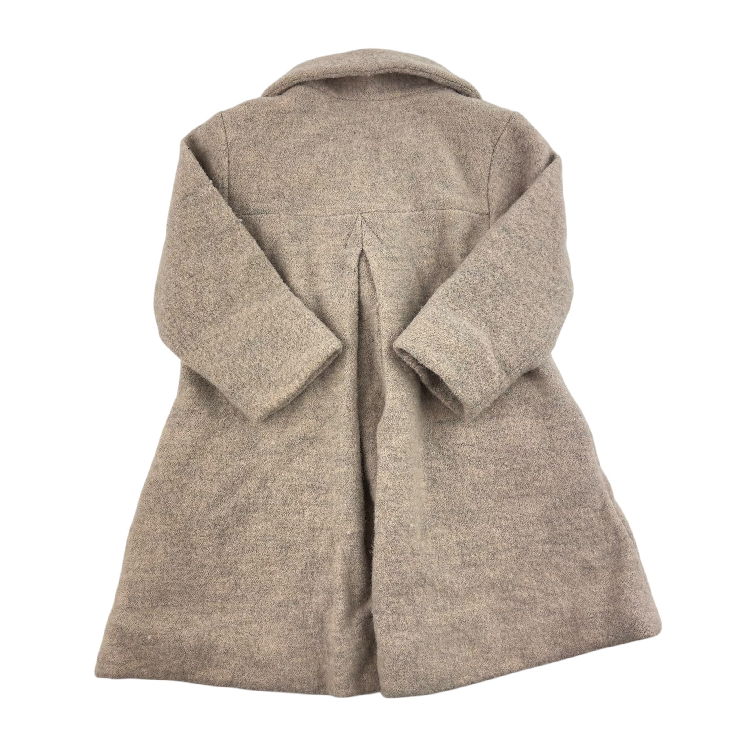 Purebaby Wool Coat, Size 1