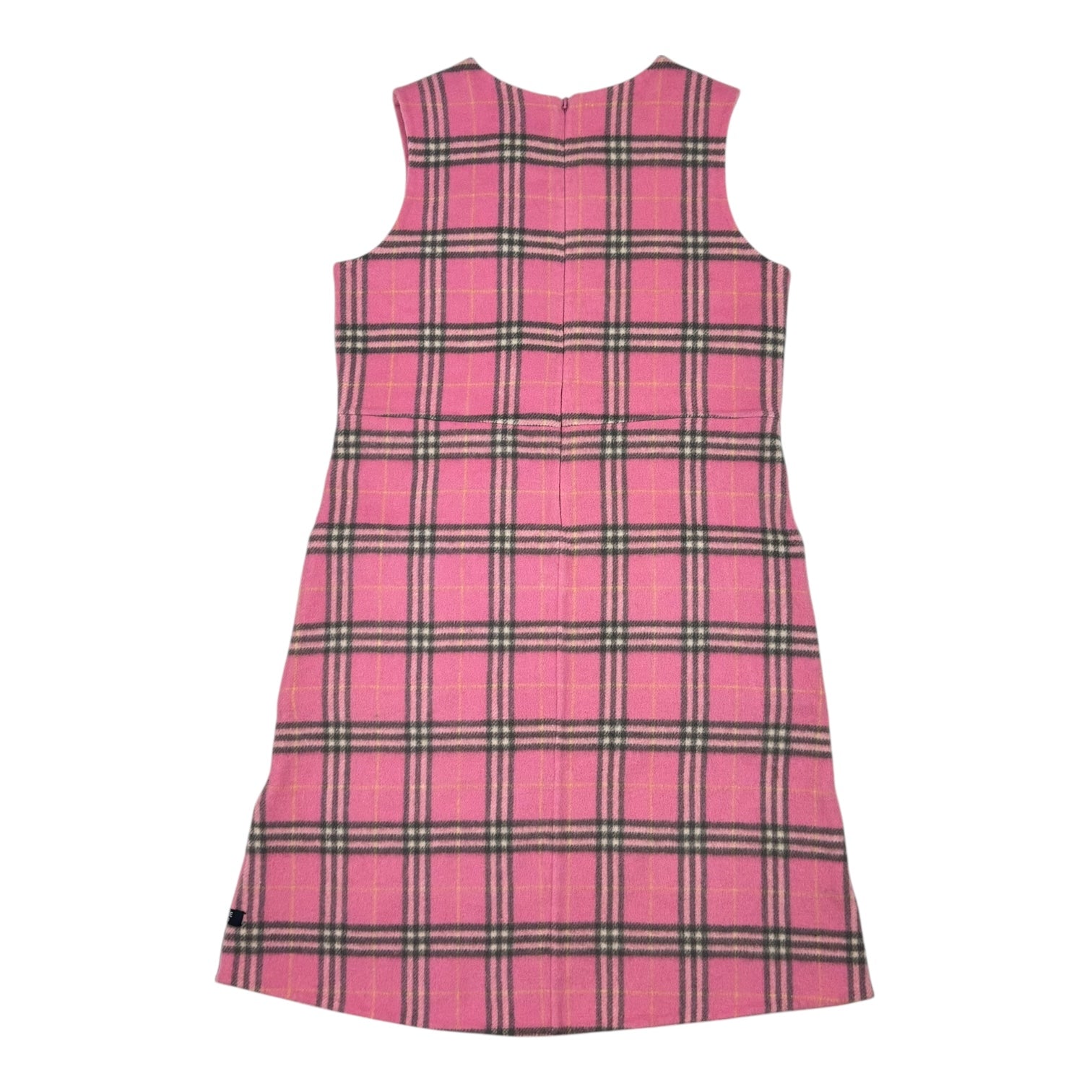 Plaid Wool Tweety Bird Dress, Size 12-14