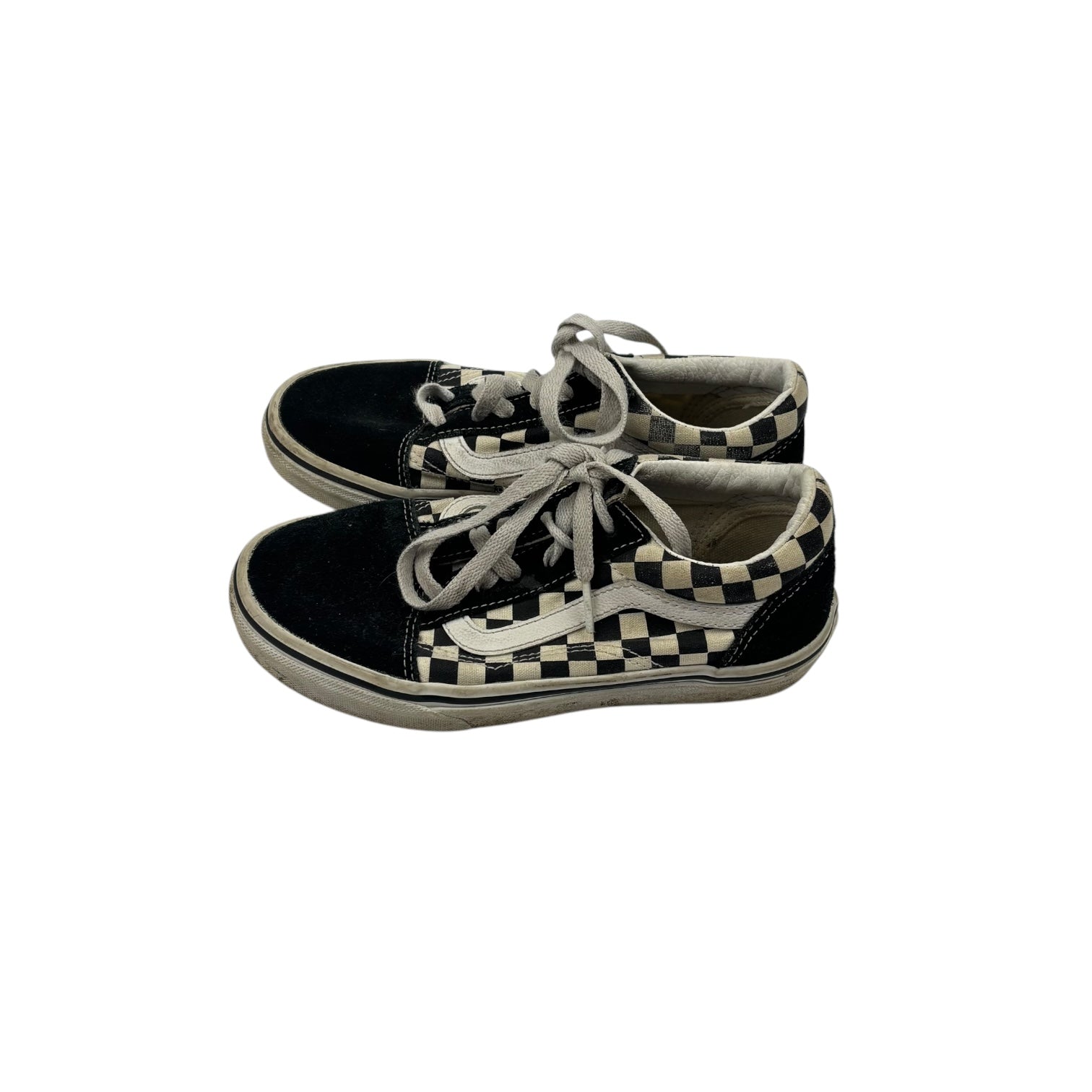 Vans Checkerboard OldSkools, Size EU 32.5