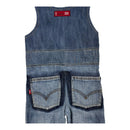 Reworked Levi's Denim Jumpsuit, Size 2