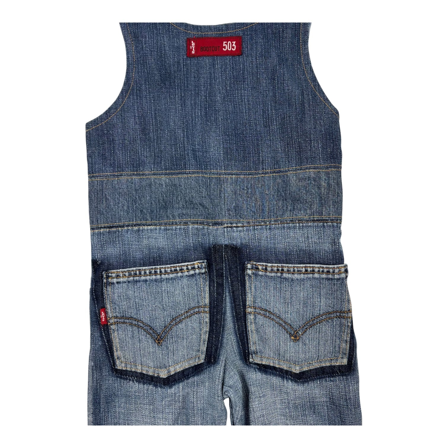 Reworked Levi's Denim Jumpsuit, Size 2