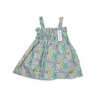Handmade Bunny Print Dress, Size 2