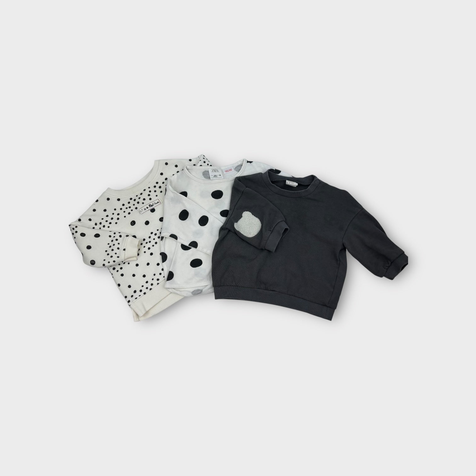 Long Sleeve Bundle, Size 00