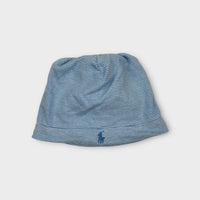 Ralph Lauren Blue fabric Beanie, One Size