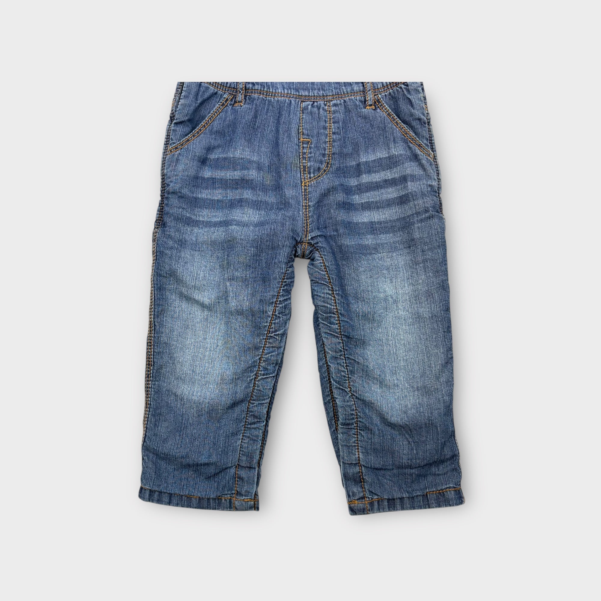 DKNY Denim Lined Overalls, Size 1