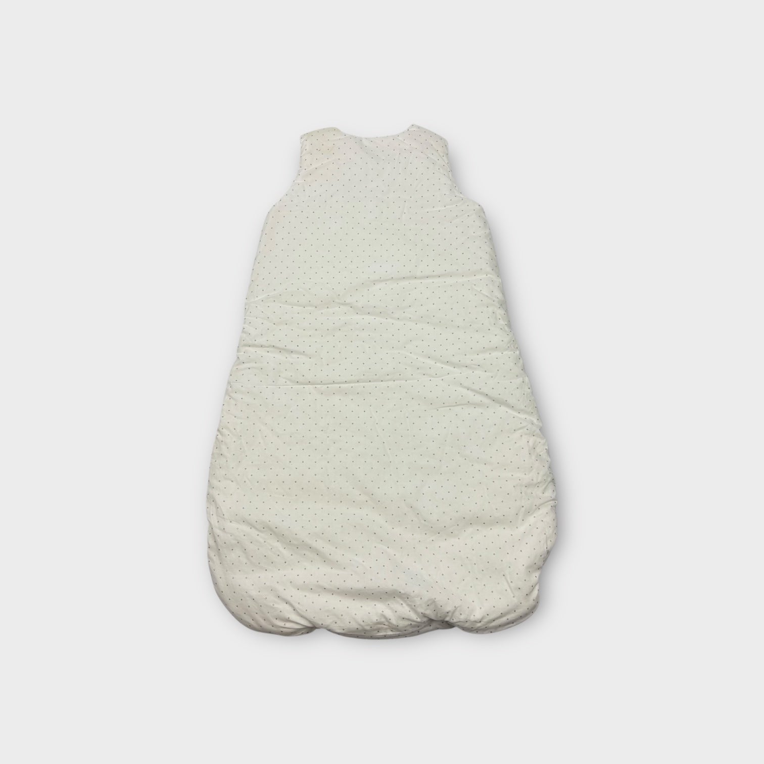 Jacadi Paris White Winter Sleep Sack, Size NB-0